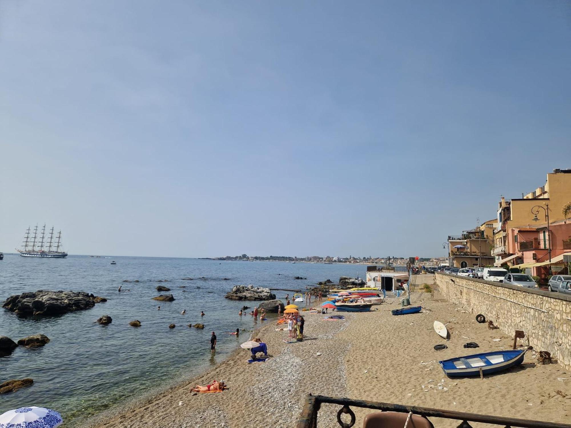 Ondina House Villa Giardini-Naxos Exterior foto